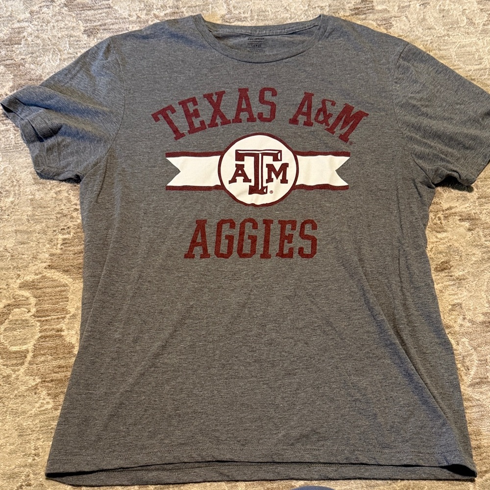 Texas A&M Aggies Gray T-Shirt